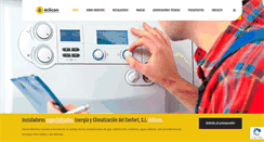 Desktop Screenshot of eclicon.com