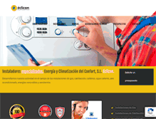 Tablet Screenshot of eclicon.com